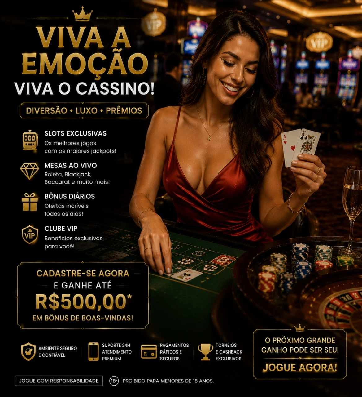 Imagem promocional da Grinpg mostrando a plataforma e suas vantagens